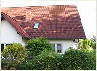 beschichtetes Dach in Niederkassel