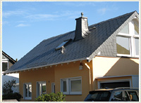 Dach in Karlsruhe saniert