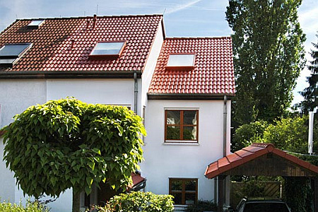 Dach in Heilbronn, Würzburg Stuttart